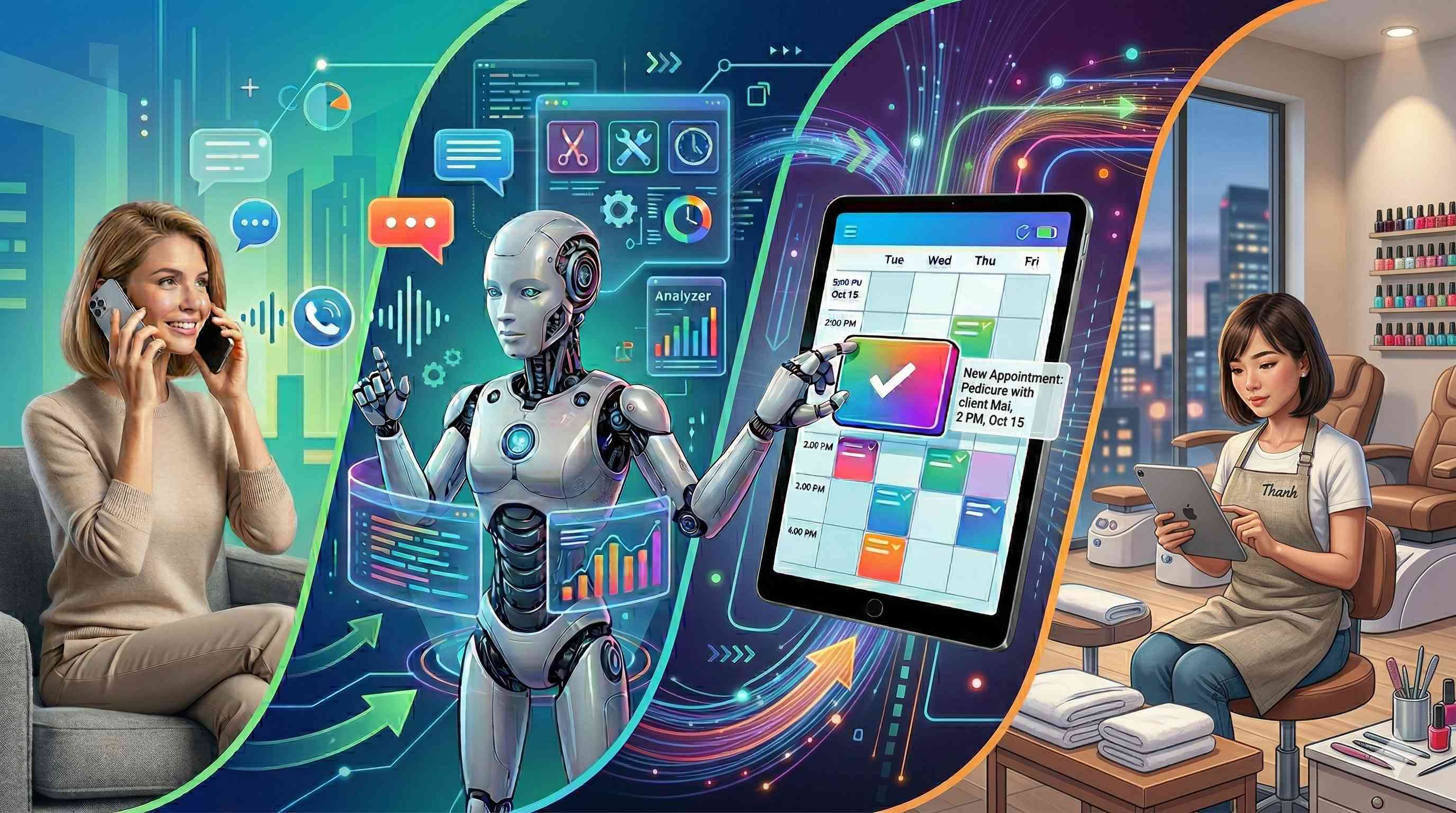 AI Scheduler Interface