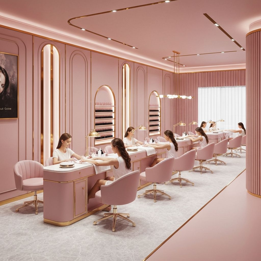 Nail Salon with AI